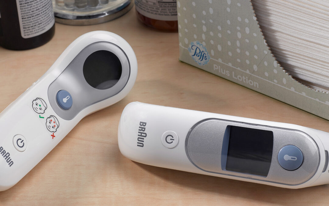 Choisir le bon thermomètre pour votre famille