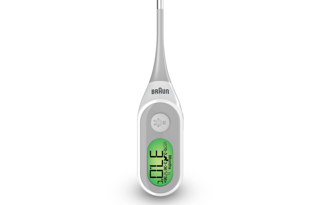 Braun Age Precision® Digital thermometer