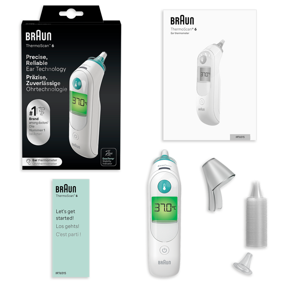 ThermoScan® 6 - Braun Healthcare UK