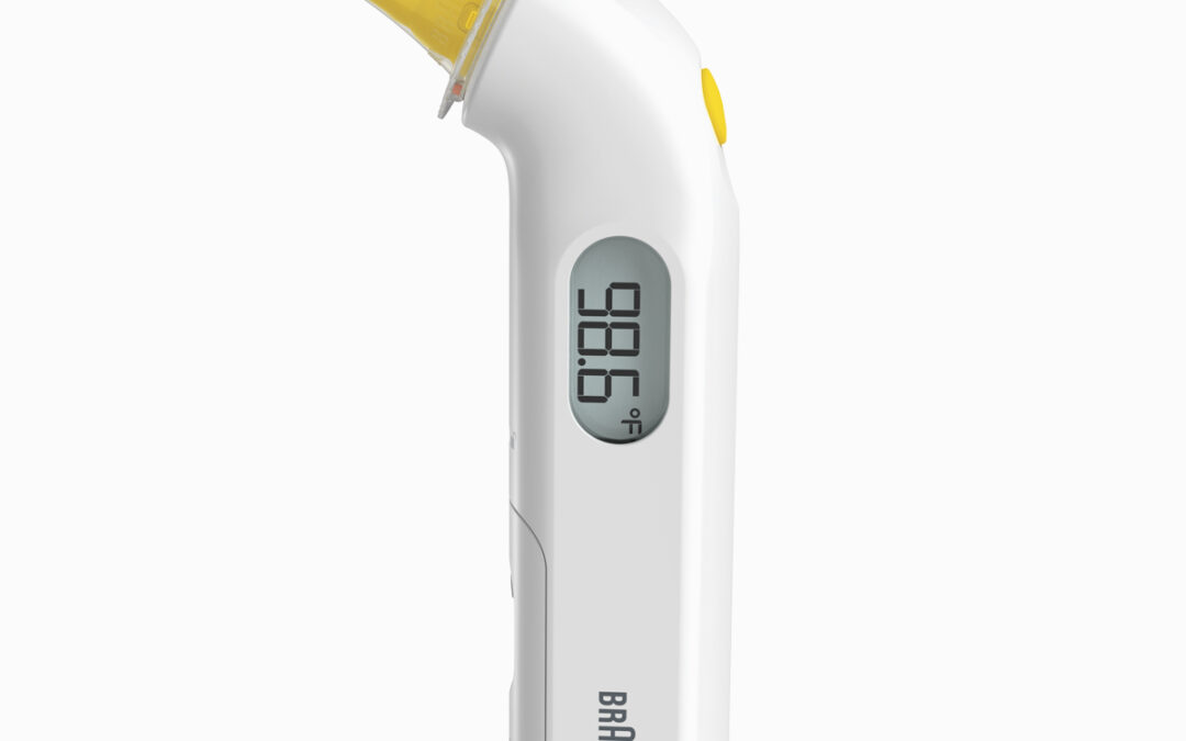 ThermoScan® 3 Ear Thermometer
