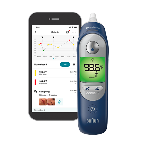 ThermoScan® 7+ Connect Ear Thermometer