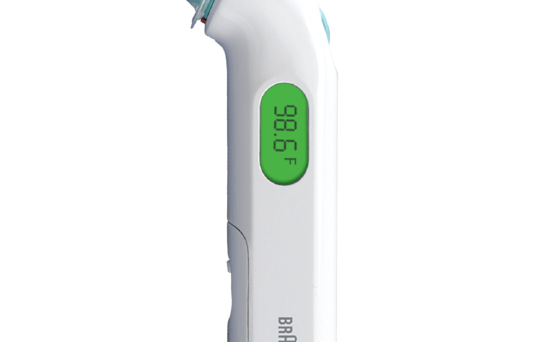 ThermoScan® 4 Ear Thermometer