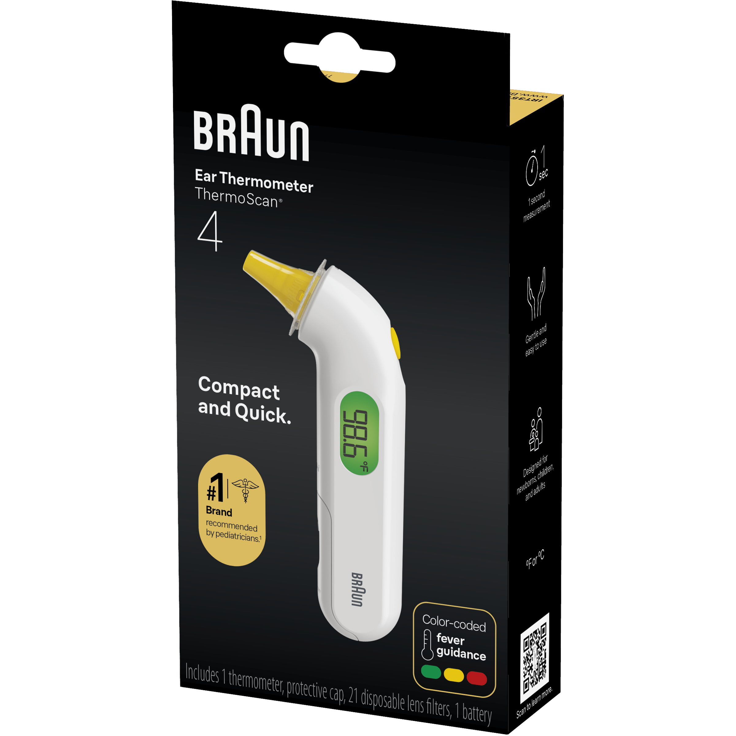 Braun IRT3515 packaging and product